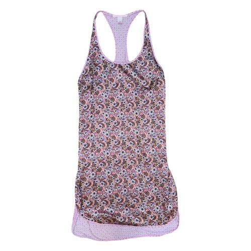 UNDERCOVER Victoria’s Secret abito tubino rosa marrone floreale donna taglia media