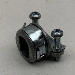 (75pcs) Arlington 840ST 2-Screw SnapTite Cable 3/8" Box Connector Flex NM/MCI/AC - Picture 1 of 10