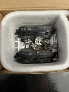 4 Piece Ceramic Brake Pad 33 7101 FF 106507 1228 N23 - Bild 1 von 5