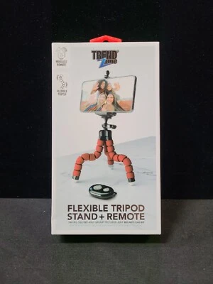 Flexible Smartphone Tripod Bluetooth with Remote for Phones Cell Phone Stand - Image 1 of 3