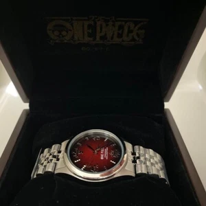 Seiko Ace of Fire Fist: Flaming Memories Limited Edition Official Watch New - Picture 1 of 10