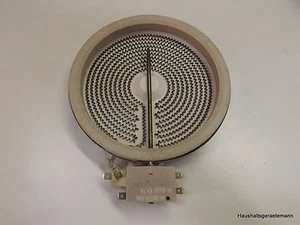 Küppersbusch EK630 Strahlheizkörper Kochzone Heizelement EGO 10.54111.004 1200W - Bild 1 von 5