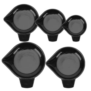 5PCS Weighing Pan Gold Tray Food Digital Scale Trays - Picture 1 of 12