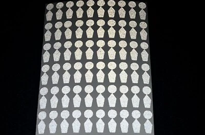 Reflective Dots Golf Launch Monitor Foresight Quad Gc2 HMT GC3 mocap 400 Dots