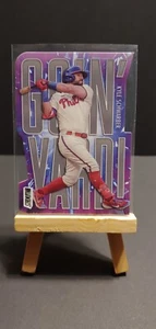 2023 Topps Stadium Club Kyle Schwarber #GY-18 GOIN YARD Philadelphia Phillies - Picture 1 of 2