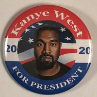 2020 BIRTHDAY Third Party KANYE WEST for President logo ...