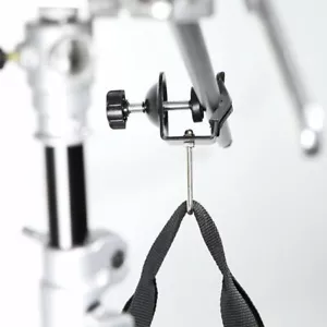 Bolsa de arena de fotografía MK con abrazadera de gancho brazo de metal soporte de luz para estudio - Imagen 1 de 8