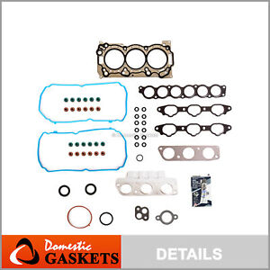 Head Gasket Set Fits 2007-2016 Mitsubishi Outlander 3.0L SOHC V6 24V