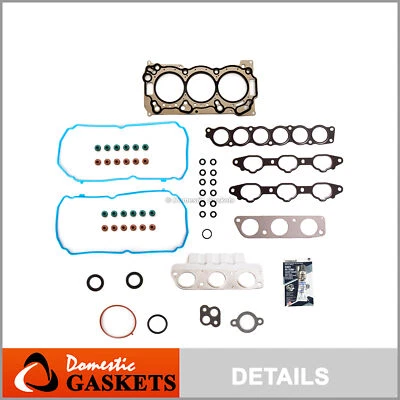 Juego de juntas de culata para Mitsubishi Outlander 2007-2016 3,0 L SOHC V6 24V Foto 1 de 4