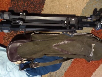 Slik 8800-Section Aluminum Tripod  With Velbon Carrying Case - Image 1 of 4