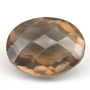 Shola Genuine 20.23 Ct Natural Smoky Quartz from Brazil - Picture 1 of 2