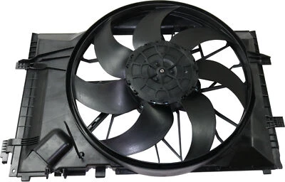 Radiator Fan  for 2006-2009 Mercedes Benz CLK350 Base 6 Cyl 3.5L OE Replacement - Image 1 of 4