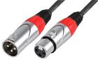 Kabel XLR Stecker zu Buchse 3M, Audio & Videokabel Montage - PLS000460