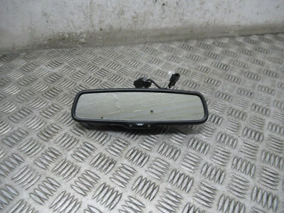 2018 TOYOTA C-HR ICON CR1 HYBRID MK1 5DRS HATCH REAR VIEW MIRROR REF18579 - Image 1 of 4