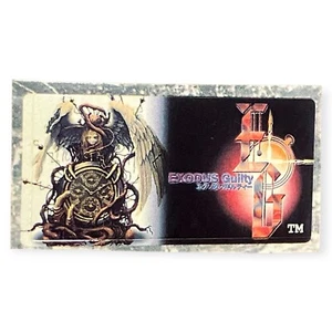Sony Ps1 Exodus Guilty Hirameki International Official Memory Card Sticker - Picture 1 of 1