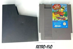 I Simpson Bart Contro I Mutanti Spaziali - Gioco Nintendo NES - Picture 1 of 2