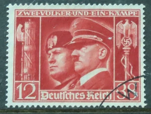 Germany 1941 12pf+38pf SG 751 Used cat £7 - Picture 1 of 1