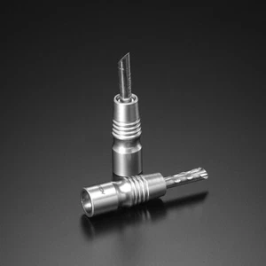 FURUTECH FP-200B(R) High-Performance Banana Plugs - 4pcs Set Original Retail Box - Picture 1 of 1