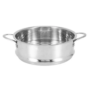 16cm Thickening Food Steam Rack Stainless Steel Steamer with Ear for Soup6443 - Picture 1 of 8