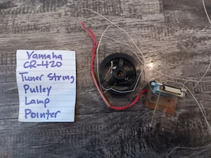 📈 YAMAHA TUNING DIAL POINTER 💥 CR-420 STEREO RECEIVER 💥 - Picture 1 of 3