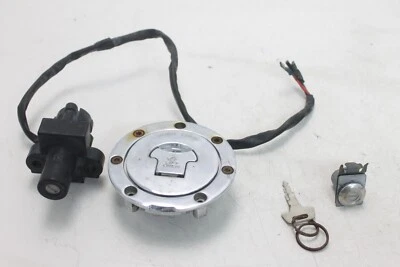 2009-2014 Yamaha YZF R1 R6 Ignition Switch Gas Cap Lock Set - Image 1 of 4