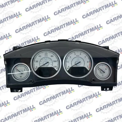 08 Chrysler Town & Country tablero velocímetro medidores 181 k millas 5082775AH Foto 1 de 4