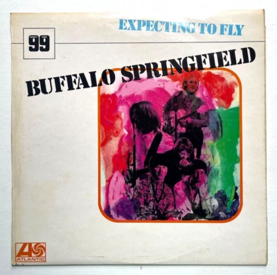 Buffalo Springfield - Expecting to Fly * Vinyl Lp * ATL 2464 012 * Free P&P UK * - Image 1 of 4