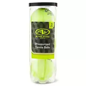 Athletic Works Pressurized Tennis Balls, 3 Count - Picture 1 of 5