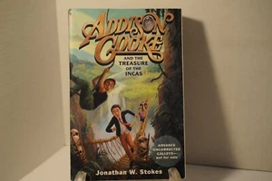 Addison Cooke & the Treasure of the Incas, Jonathan W. Stokes, PB Children Book - Imagen 1 de 1