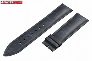 For FRANCK MULLER Blue Genuine Leather Watch Strap Band For Buckle Clasp - Picture 1 of 13