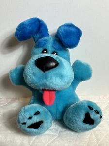 Great American Toy Company “Blue” Dog Pup Red Tongue Plush Stuffed Animal 10” - Picture 1 of 10