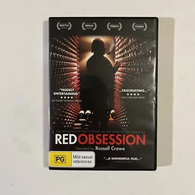 Red Obsession (DVD - 2013) - Image 1 of 4