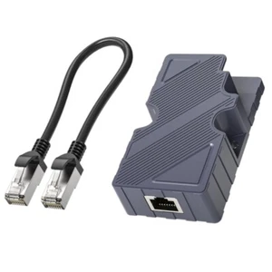 RJ45 Ethernet Adapter Cable Converter For Seamless Dish Connectivity Equipment - Afbeelding 1 van 8