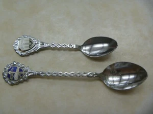 Collector Souvenior Spoons Oklahoma & Space Needle - Picture 1 of 6