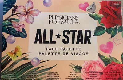 Physicians Formula -All-Star Face Palette Makeup - Bronzer Blush Highlighter NEW - Image 1 of 4