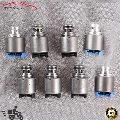 5HP24A Transmission Solenoids For BMW 5 SERIES L4 L6 X5 4.4L Jaguar XJ8 XK8 4.0L - Image 1 of 4