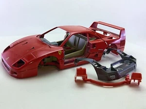 BURAGO 1/18 FERRARI F40 BODY SHELL - USED CONDITION - Picture 1 of 9