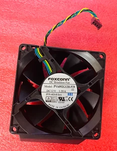 HP 640256-001 Fan & Shroud Assembly Foxconn PVA092G12H-P29 DC12V, 1.2 4WIRE - Picture 1 of 3