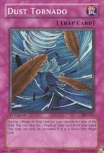 Yu-Gi-Oh! 1x SP Dust Tornado (UNLIMITED) - Pharaoh's Servant (PSV-011) - Picture 1 of 1