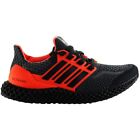 Adidas ULTRA4D 5.0 Lace-Up Black Synthetic Mens Running Trainers G58159