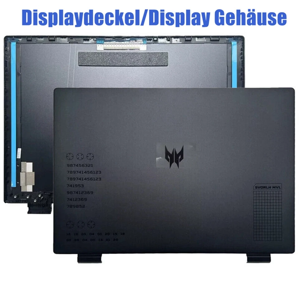 Displaydeckel/Display Gehäuse für Acer Predator Helios Neo 16 PHN16-71 Gaming - Bild 1 von 1