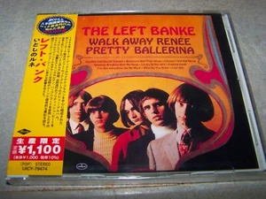 THE LEFT BANKE "WALK AWAY RENEE" JAPANISCHE IMPORT-CD BRANDNEU - Bild 1 von 2