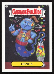 Garbage Pail Kids 2013 Mini Cards #103a Gene E. NM - Picture 1 of 2