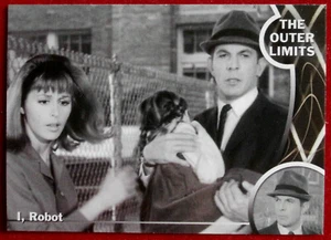 THE OUTER LIMITS - Card #71 - I, ROBOT - LEONARD NIMOY, MARIANNA HILL - Picture 1 of 2