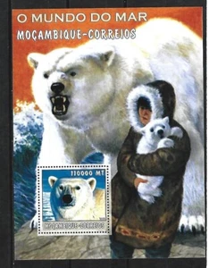 MOZAMBIQUE. Año: 2002. Tema: FAUNA. OSOS. - Imagen 1 de 1
