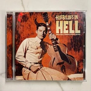 Various – 'Hillbillies In Hell: Country Music's Tormented Testament' CD 2016 NM - Imagen 1 de 3