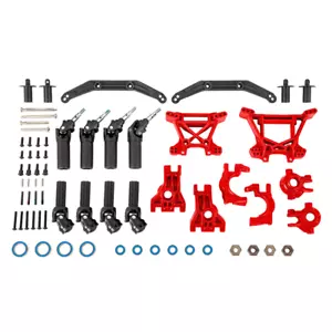 Driveline & Suspension Kit Red: 9080R - Picture 1 of 8