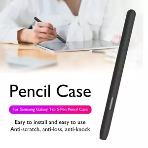 Custodia in silicone per Galaxy Tab S-Pen (per S6 Lite nero) - Bild 1 von 6