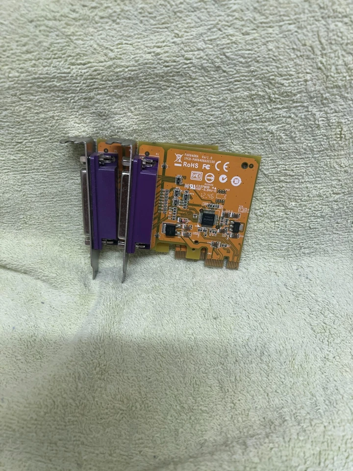 Lot 2 Dell OptiPlex VG832 1-Port PCI-e Port Expansion - Image 1 of 1