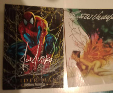  FANTASY ARTISTS AUTOGRAPHS AND CHASE CARDS 